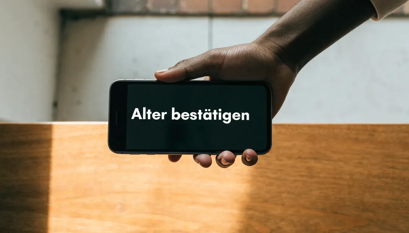 Ein Holzgeländer an einer Treppe in einem Altbau, durch ein Fenster fällt Licht auf die abgetretenen Stufen.