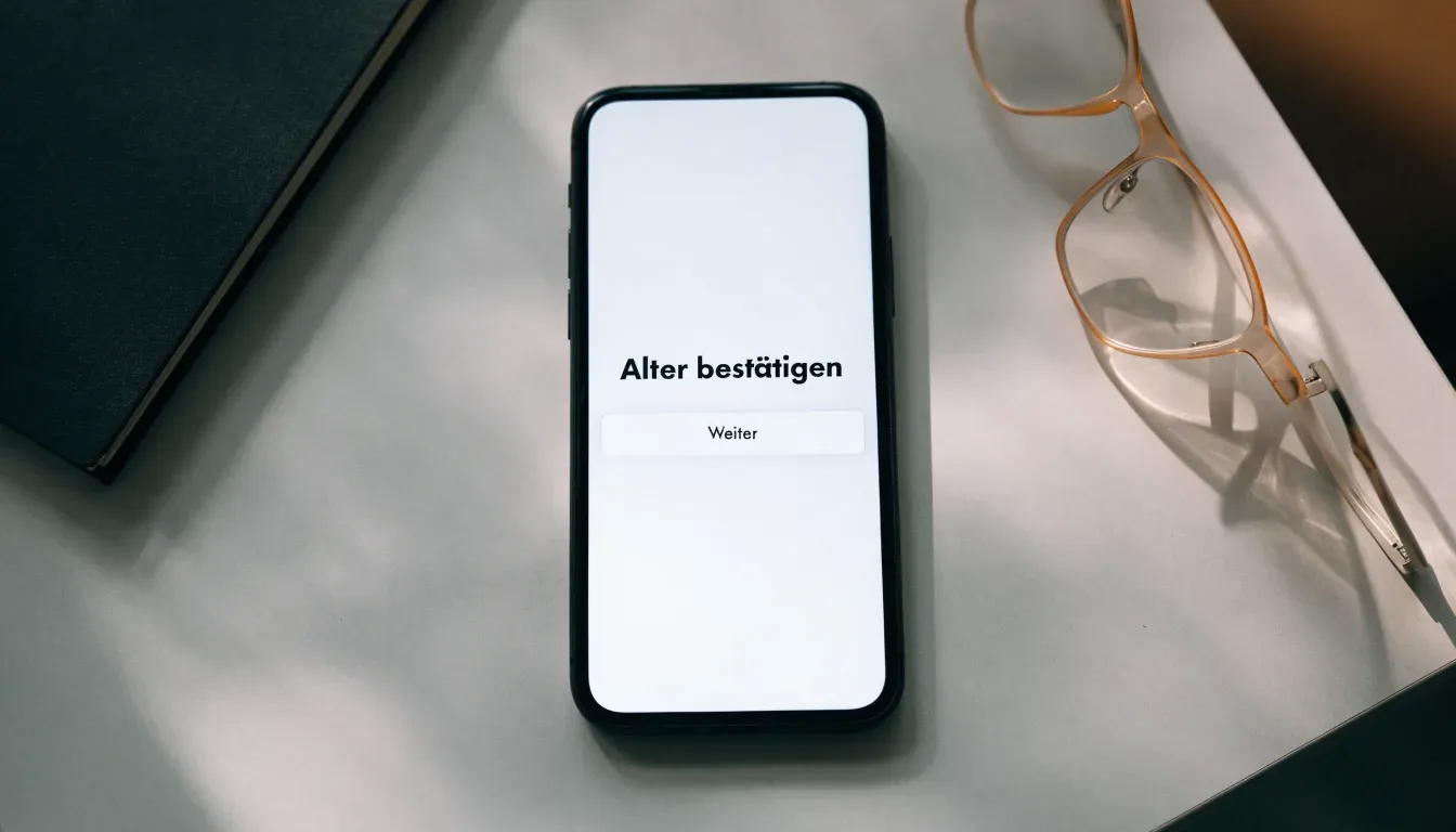 Ein langer, heller Flur in einem Verwaltungsgebäude mit Holzboden und hohen Fenstern am Ende, menschenleer.