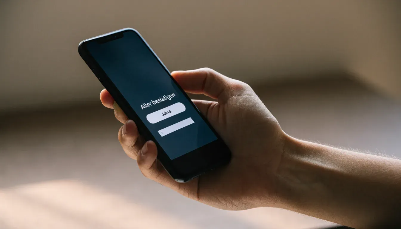 Ein hölzerner Richterhammer liegt auf einem hellen Pult, daneben steht ein Glas Wasser.